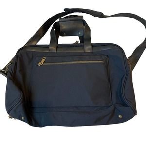 Nomad Lane Bento Bag Travel Personal Item Under Seat Carry On Shoulder Bag navy